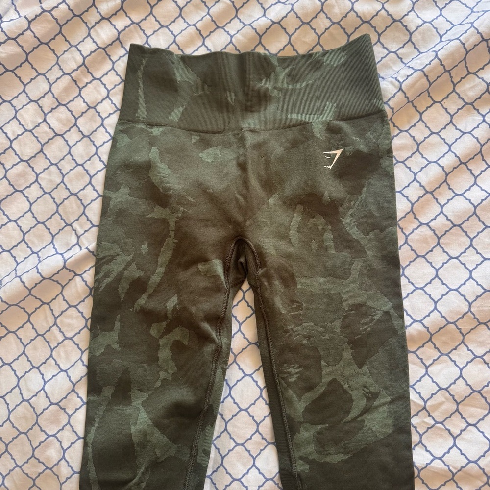 Gymshark Adapt Seamless Camouflage Leggings